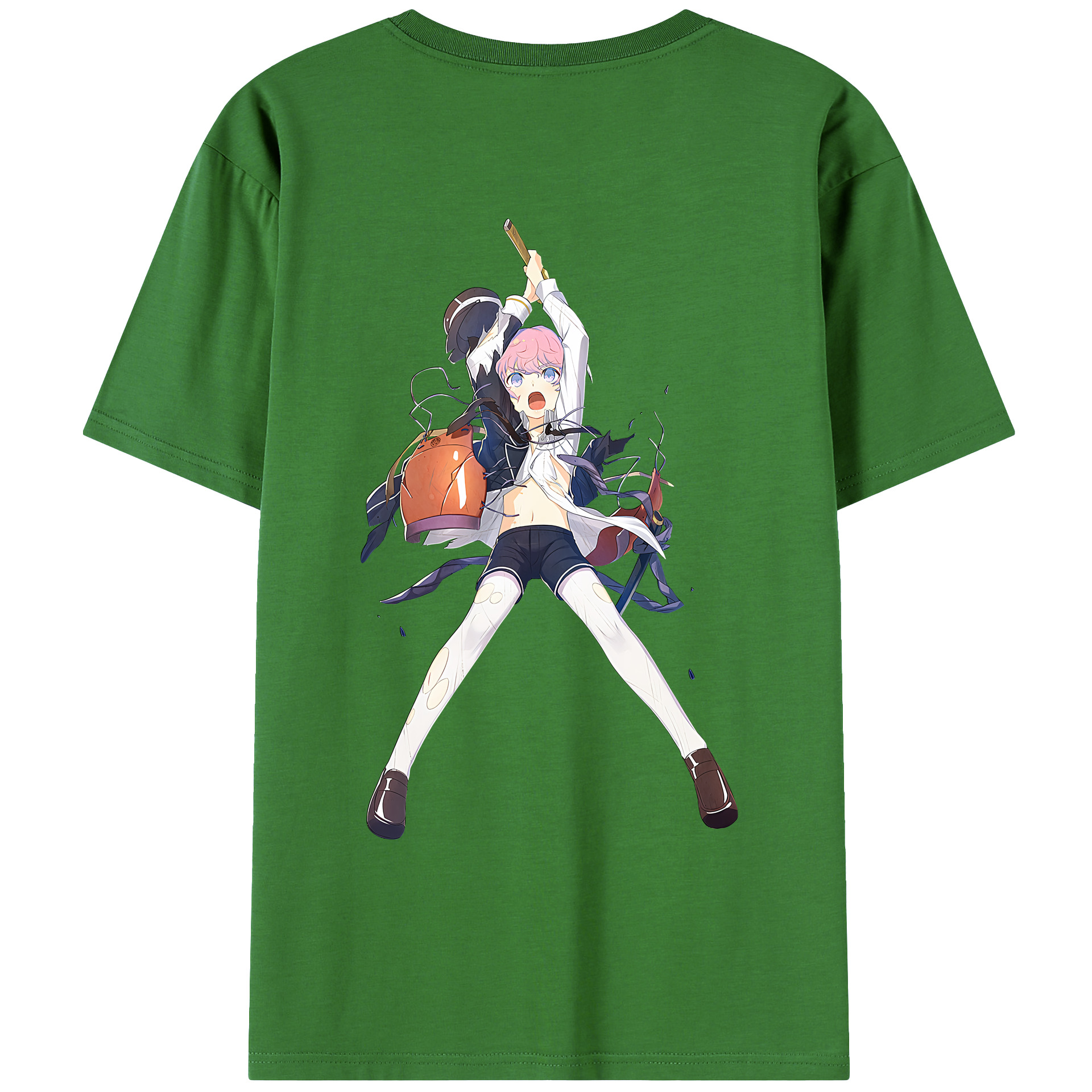 （画像用） 刀剣乱舞 Touken Ranbu レディース半袖Tシャツ(バックプリント)